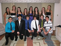 South Seminole Middle School 8th Grade Dance, November 20, 2011