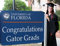 Samantha's UF Graduation, May 5, 2012
