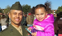 Josh Holloway Braduates Marine Boot Camp