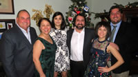 2018 Christmas Eve Gathering at The Emery's