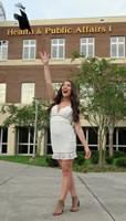 Alexis Graduation, UCF Campus, August 6, 2019